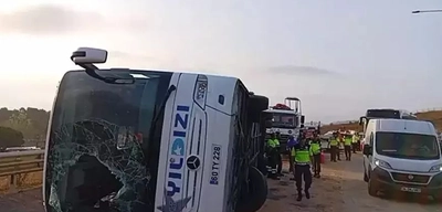 Kuzey Marmara Otoyolu'nda Kaza: 3 Ölü, 20 Yaralı!
