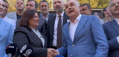 AK Parti'den Çerçioğlu'na Hayırlı Olsun Ziyareti
