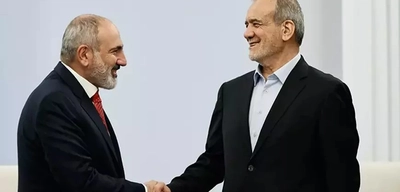 İran ve Ermenistan'dan Stratejik İşbirliği Adımı