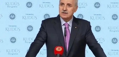 TBMM Başkanı Kurtulmuş: "Egemen Filistin Devleti Mutlaka Kurulacak"