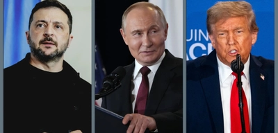 Trump-Putin-Zelenski Zirve Hazırlığında