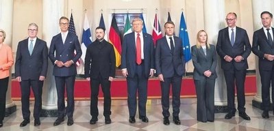 Trump ve Zelenski, Savaşın Sona Erdirilmesi İçin Bir Araya Geldi