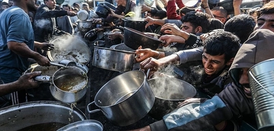 Gazze'de Açlıktan Ölenlerin Sayısı 300'e Yükseldi
