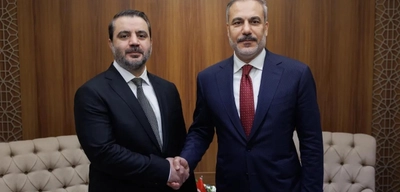 Bakan Fidan, Suriyeli Mevkidaşı ile Görüştü