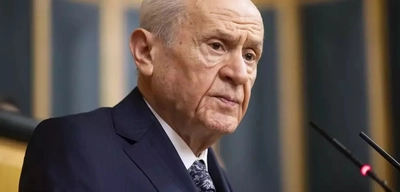 Bahçeli, Malazgirt Belediye Başkanı ile Görüştü