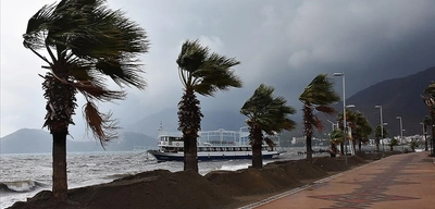 Kuvvetli Rüzgar ve Yağış Uyarısı