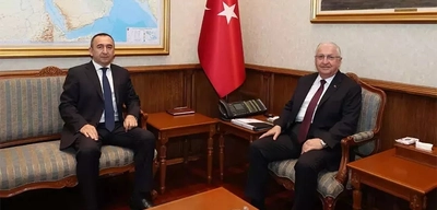 Güler Özbekistan'ın Ankara Büyükelçisi'ni Ağırladı