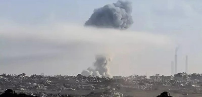 İsrail Ordusu Gazze Kentinde "İnsani Ara"yı Sonlandırdı
