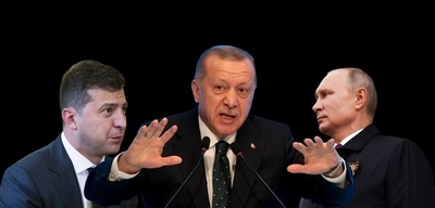Ukrayna'dan Barış Sürecine Dair Açıklamalar: "Türkiye Güvenilir Bir Aktör Olduğunu Kanıtladı"