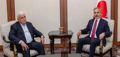 Fidan, Haşdi Şabi Komisyonu Başkanıyla Görüştü