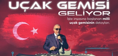 Milli Uçak Gemisi Geliyor