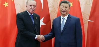 Cumhurbaşkanı Erdoğan, Şi Cinping ile Görüştü
