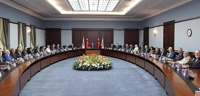 AK Parti Merkez Yürütme Kurulu Toplandı