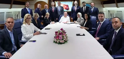 Cumhurbaşkanı Erdoğan'dan Çin Dönüşü 'Suriye' Sözleri: "Yalnız Bırakmayacağız"