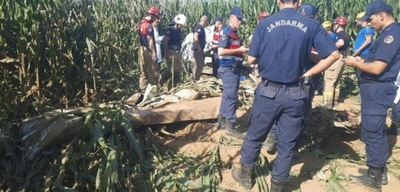 İzmir'de Eğitim Uçağı Düştü! Pilot Hayatını Kaybetti