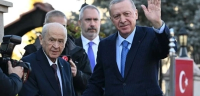 Cumhurbaşkanı Erdoğan ile Bahçeli Görüşmesi Başladı: Gündemde Terörsüz Türkiye Var