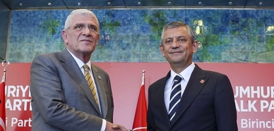 Dervişoğlu'ndan Özel'e Ziyaret