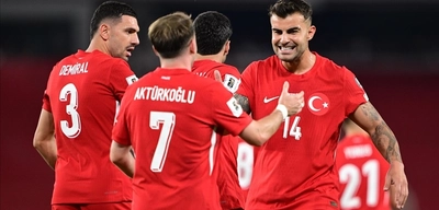 Milliler, İspanya Maçı Hazırlıkları için Konya'ya Geldi