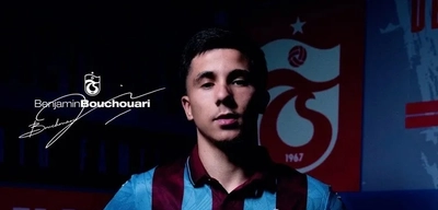 Trabzonspor, Benjamin Bouchouari'yi Açıkladı!