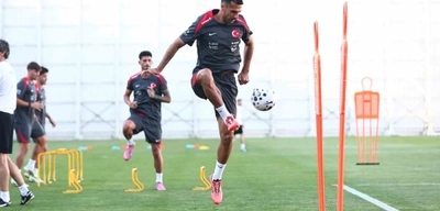 Milliler, İspanya Maçı Hazırlıklarına Başladı