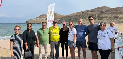 Gökçeada 4. Açık Deniz Yüzme Maratonu Tamamlandı