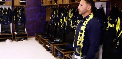 Domenico Tedesco ve Yardımcıları Sağlık Kontrolünden Geçti