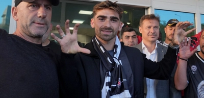 Jota Silva, Beşiktaş için İstanbul'a Geldi