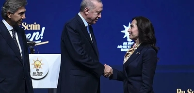 Beykoz Belediye Başkan Vekili Özlem Vural Gürzel AK Parti'ye Katıldı