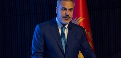 Dışişleri Bakanı Hakan Fidan Katar'da
