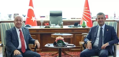 Ümit Özdağ, Özgür Özel'i Ziyaret Etti
