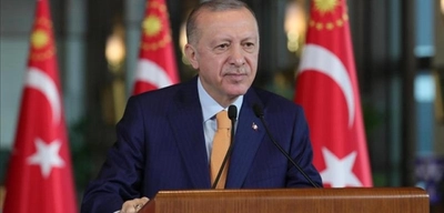 Cumhurbaşkanı Erdoğan'dan Bakü'nün Kurtuluşuna Kutlama