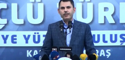 Kurum, Kahramanmaraş'ta Yeni Projeleri Duyurdu