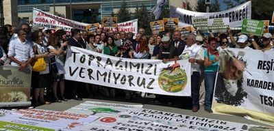 AYM'ye Zeytin-Maden Yasası Başvurusu Yapıldı