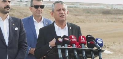 Özgür Özel'den, Ekrem İmamoğlu'nu Ziyaret