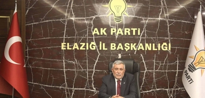 AKP Elazığ İl Başkanı Şerafettin Yıldırım İstifa Etti