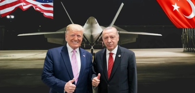 Trump-Erdoğan Görüşmesinde Gündem: F-35'ler!