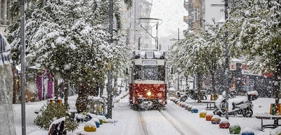 İstanbul'da Soğuk Hava ve Kar Uyarısı