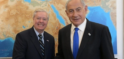 ABD'li Senatör Graham Netanyahu ile Görüştü