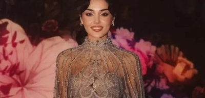 Hande Erçel'den Riyad'da Arapça Şov