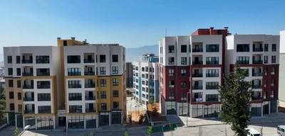 Kahramanmaraş'ta Deprem Konutları Tamamlandı