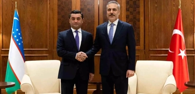 Bakan Fidan, Özbekistan Dışişleri Bakanı Bahtiyor Saidov ile Bir Araya Geldi