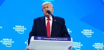 Trump Davos'ta Gövde Gösterisi Yaptı