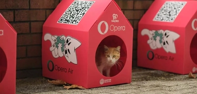 İstanbul'un Sokak Kedileri Artık "Opera Air" Güvencesinde