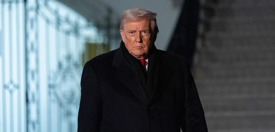 Trump'tan "Kar Fırtınası" Mesajı