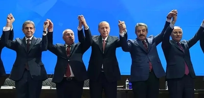 4 Belediye Başkanı AK Parti'ye Katıldı