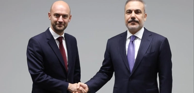 Bakan Fidan Fransız Mevkidaşıyla Görüştü