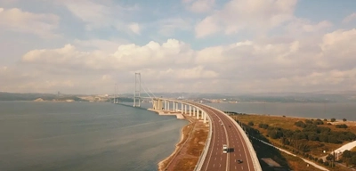 30 Bininci Kilometre Bölünmüş Yol Lansmanı Haliç'te!