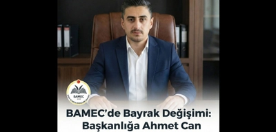 BAMEC'te Bayrak Değişimi: Başkanlık Görevine Ahmet Can Arslan Seçildi