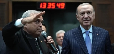 CHP'den AK Parti'ye Geçen Hasan Ufuk Çakır'ın Erdoğan'a Verdiği Asker Selamı Gündemden Düşmüyor