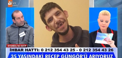 Müge Anlı Recep Güngör'ü Buldu! Zihinsel Engelli Genç Neler Yaşadı?